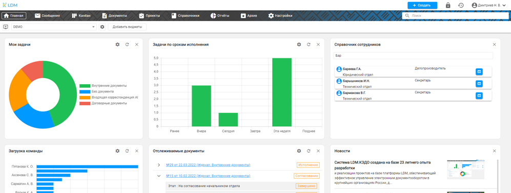LDM.Express электронный документооборот