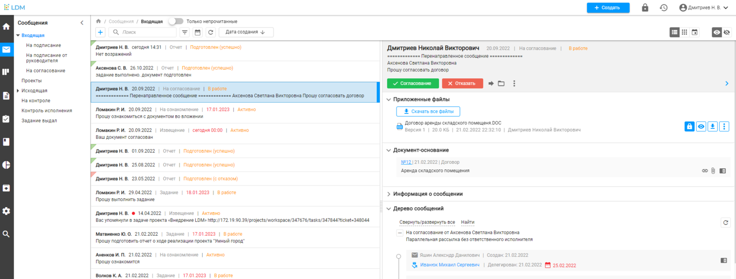 LDM.ЭКДО управление цифровым контентом